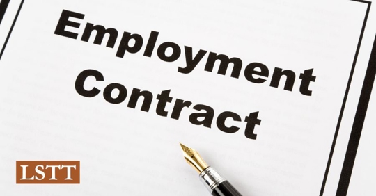 employment contract