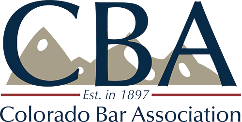 Colorado Bar Association Colorado Bar Association